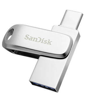 USB 3.2 Metal Dual Pen Drive U Disk for Computer and Phone
