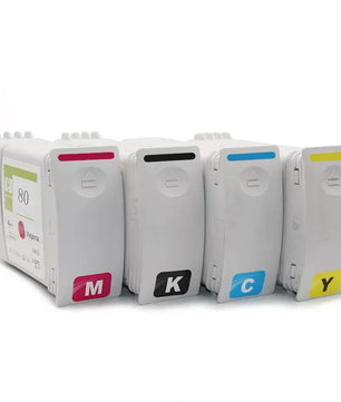 HP80 Ink Cartridge Compatible For HP Designjet 1050c Plus 1055cm Plus Printer