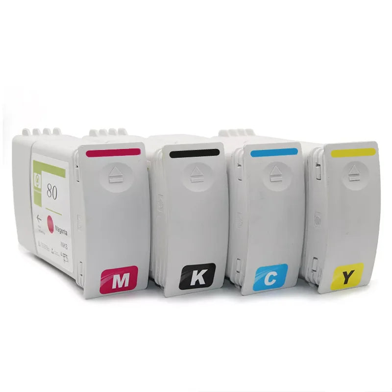 HP80 Ink Cartridge Compatible For HP Designjet 1050c Plus 1055cm Plus Printer