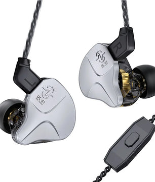 Metal Dynamic Vocalism HiFi Wired High Quality Sound Earphones