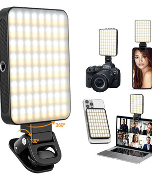 Portable Magnetic Mini Selfie Light For Shooting Video Camera