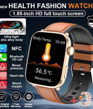 Rubber Waterproof Android Square Shaped Amoled Screen Smartwatch
