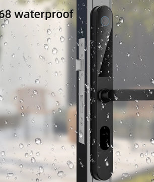 Aluminium Alloy Waterproof Bluetooth Reversible Handle Door Lock