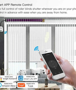 Moes Plastic Automatic WIFI Roller Shutter Curtain Smart Module