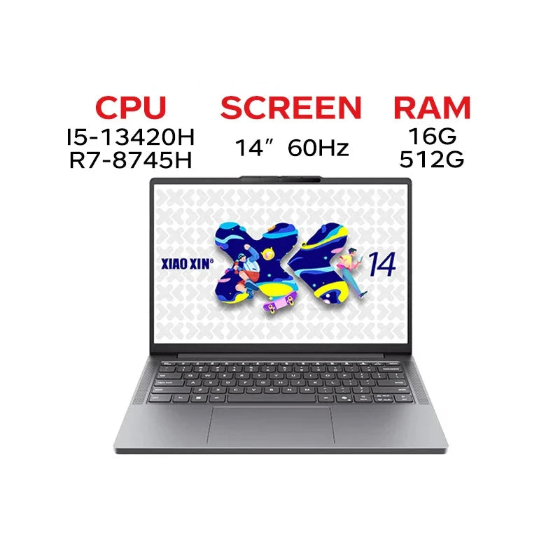 Lenovo Xiaoxin 14SE 16GB RAM 512GB SSD 14 Inch Laptop