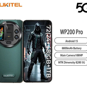 8800mAh 24GB Android Normal Screen Fast Charging Smartphone