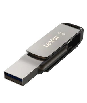 Metal Flash Drive OTG Dual Type-A and Type-C Pen Disk for iPhone 15