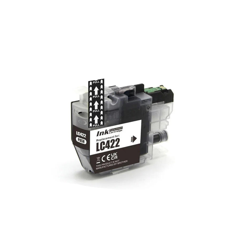 LC422 Ink Cartridge Compatible For Brother MFC-J5340DW MFC-J6940DW