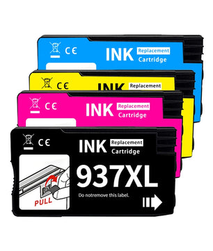 Compatible Ink Cartridge for HP 937 937XL for Officejet Pro 9730 Series