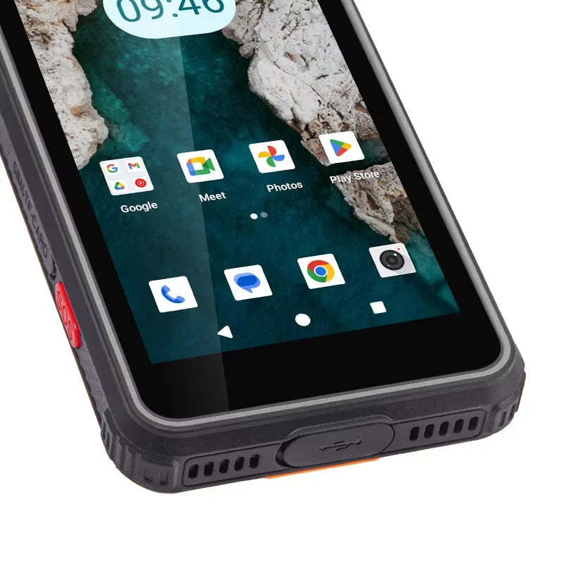 3000mAh 4.0" 64GB Android R4-Plus Rugged Smartphone