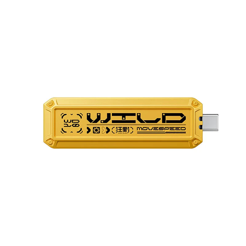 2TB Metallic USB 3.2 Rectangle Shaped Memory Stick Pen Drive