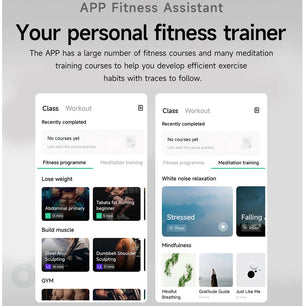 Silica Gel Waterproof Android Round Heart Rate Tracker Smartwatch