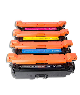 CE250A CE251A CE252A CE253A Toner Cartridge For HP CP3525 CP3525N