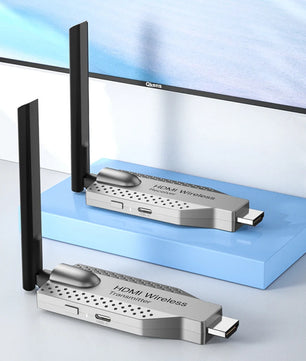 Aluminium 50m 1080P HDMI Extender Cable For DVD Laptop