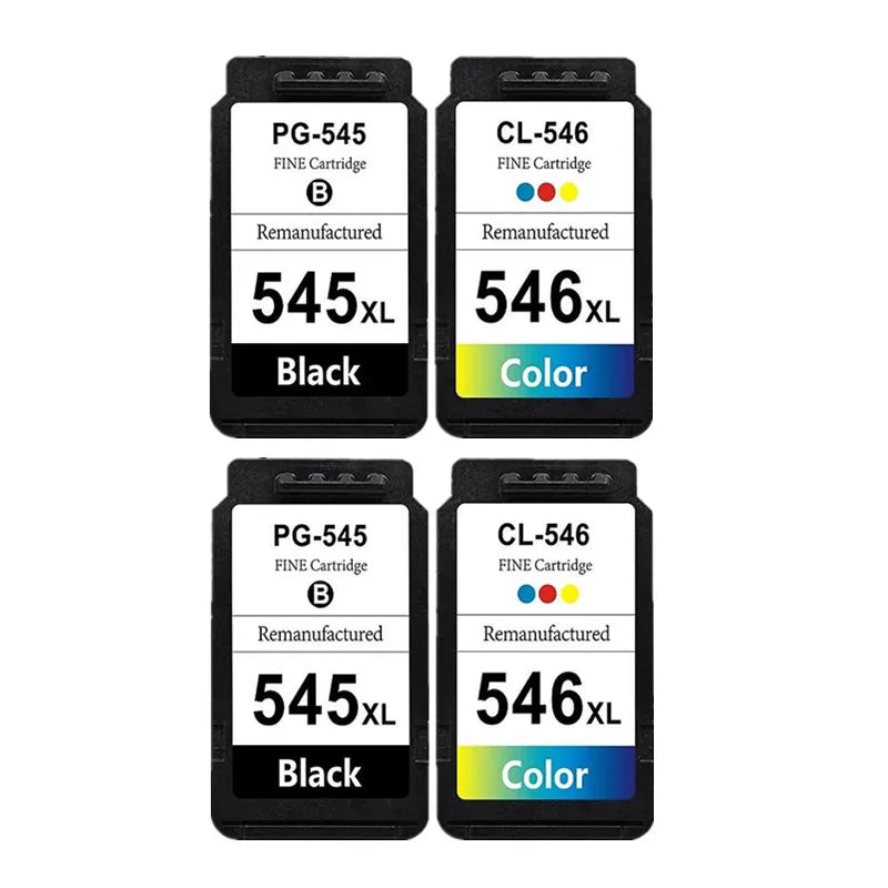 545XL 546XL Ink Cartridge Compatible For Canon PG-545 for Pixma MG3050