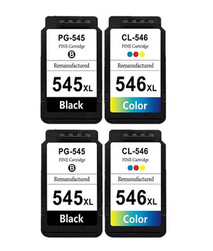 545XL 546XL Ink Cartridge Compatible For Canon PG-545 for Pixma MG3050