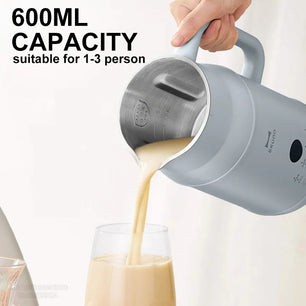 600ML Multifunctional Mixer Juicer Boiler Mini Soy Milk Maker