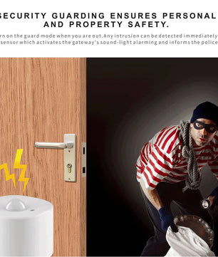 Moes Tuya ZigBee PIR Motion Detector Sensor for Smart Home Security