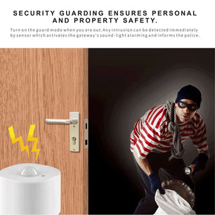 Moes Tuya ZigBee PIR Motion Detector Sensor for Smart Home Security