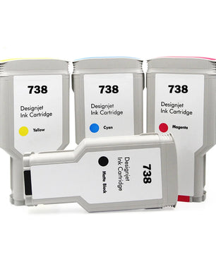 HP738 Ink Cartridge Compatible For HP DesignJet T950 T850 Printer