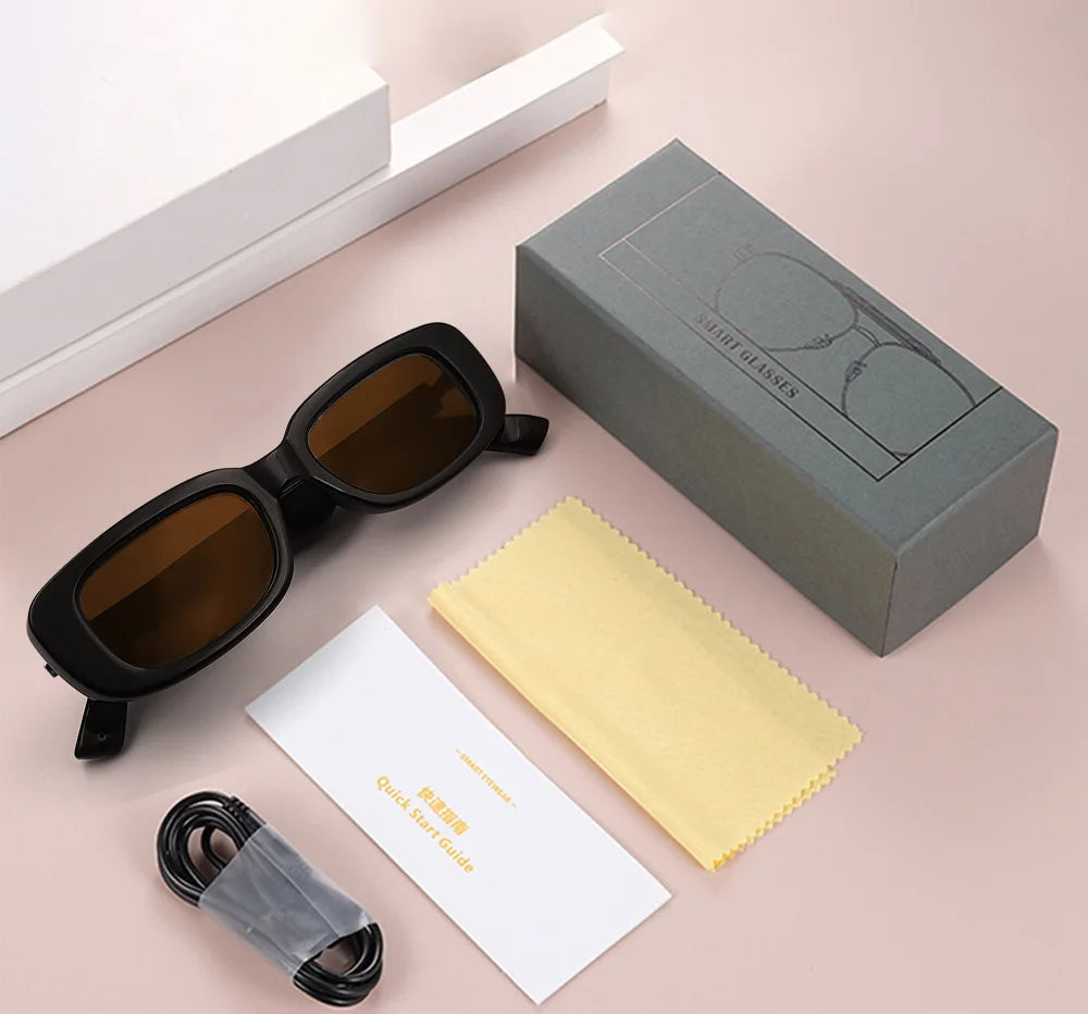 Bluetooth Compatible 5.3 Multifunctional Music Portable Glasses