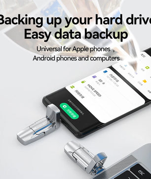 128GB - 2TB USB 3.2 External Flash Memory Solid State Pen Drive