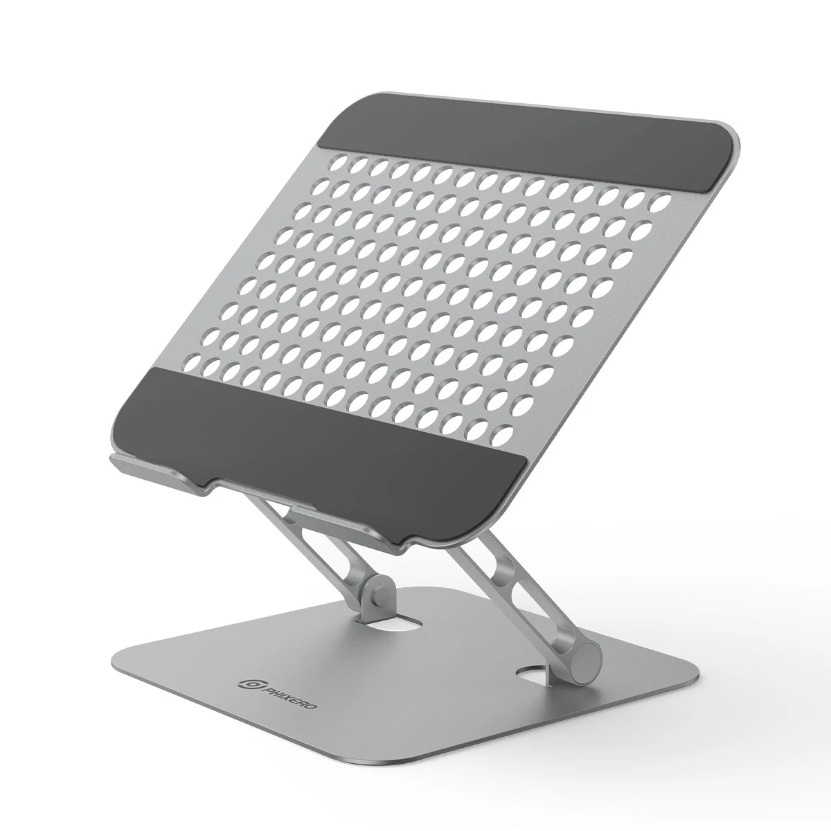 Aluminum Alloy Adjustable Aluminum Laptop Stand Cooling Riser