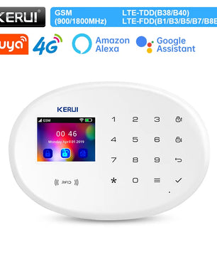 Kerui Plastic Smart Wireless Home Door Windows Security Sensor Kit