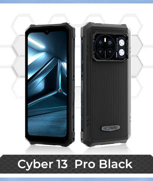 7500mAh 128GB Cyber 13 Pro Android Rugged Smartphones