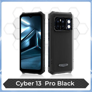 7500mAh 128GB Cyber 13 Pro Android Rugged Smartphones