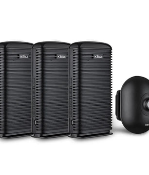 Kerui Plastic Wireless Smart Human Body PIR Motion Security Sensor