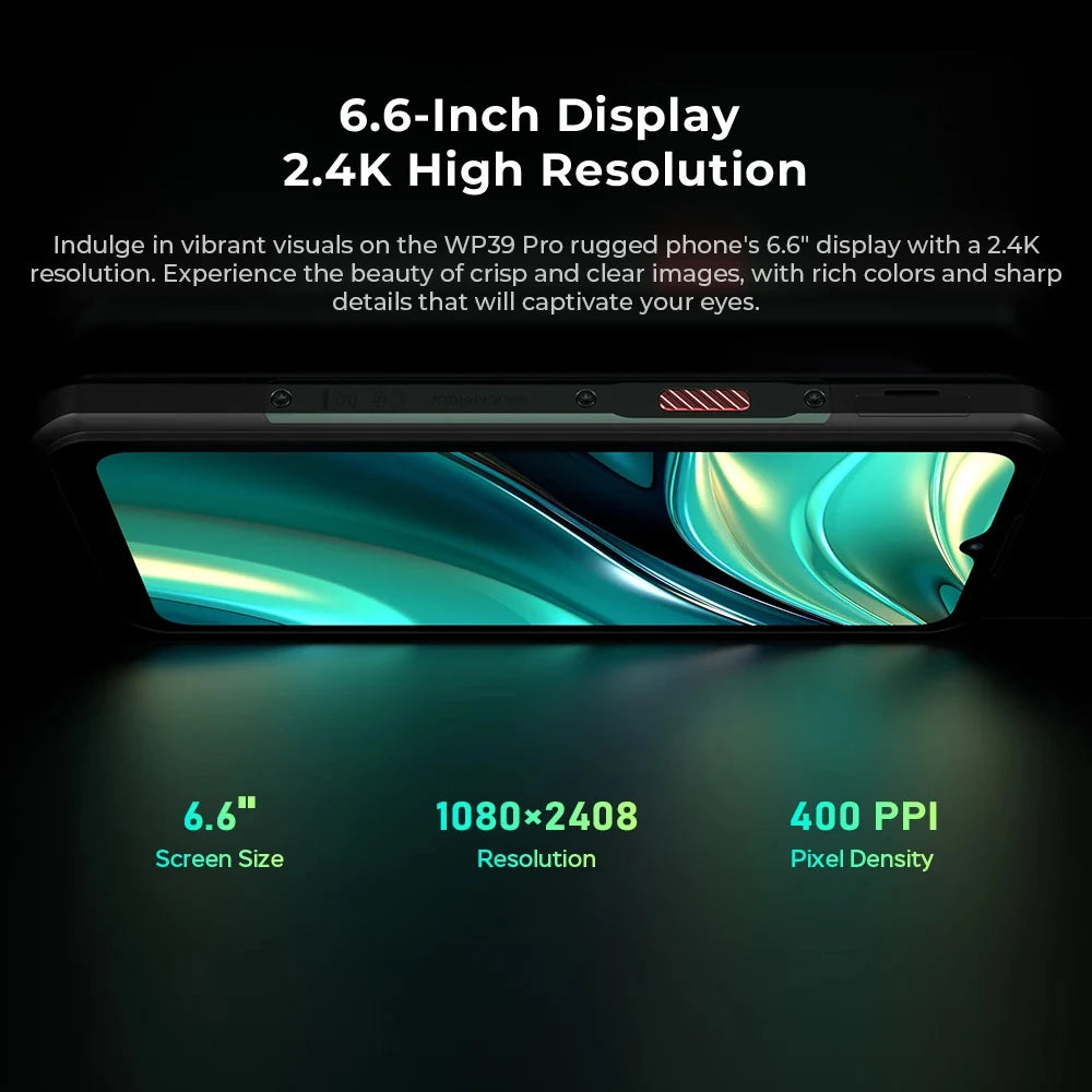 11000mAh 512GB Android Normal Screen Fast Charging Smartphone