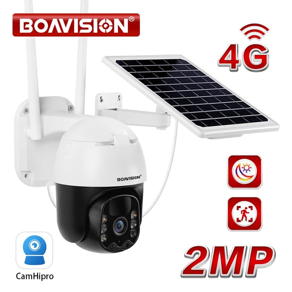 Boavision 2MP Night Vision Rechargeable Wireless Camera