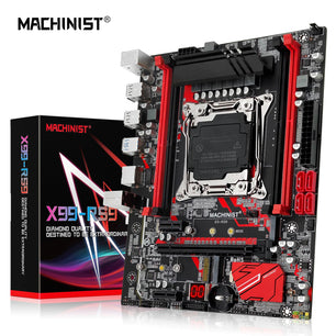 Machinist LGA 2011-3 Intel Xeon E5 2640 V4 Desktop Motherboard Set