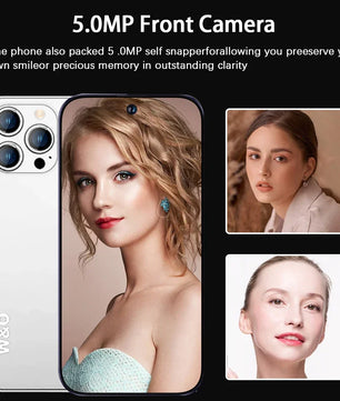 X200 Ultra-thin 4G Android Normal Screen Fast Charging Smartphone