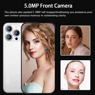 X200 Ultra-thin 4G Android Normal Screen Fast Charging Smartphone