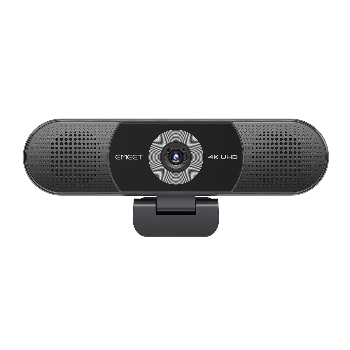 8 Mega Pixel Plastic 4K UHD Web Camera for Laptop