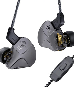 Metal Dynamic Vocalism HiFi Wired High Quality Sound Earphones