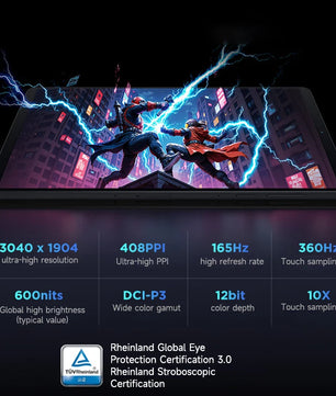 7600mAh 8.8'' Lenovo Legion Y700 4th Generation Fast Charging Tablet