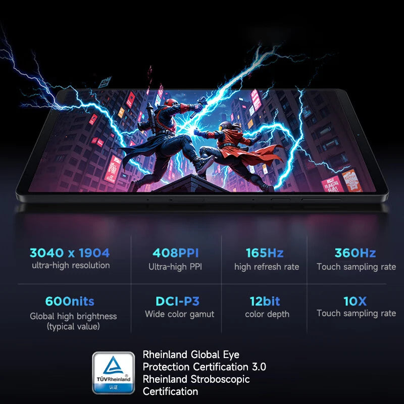 7600mAh 8.8'' Lenovo Legion Y700 4th Generation Fast Charging Tablet