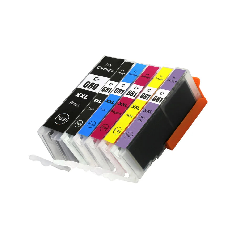 PGI680XXL CLI681XXL Ink Cartridge For Canon PIXMA TR7560/TR8560/TS6160