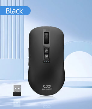 2.4G Wireless Bluetooth Gamer Mouse With 4 Buttons and 1 Roller