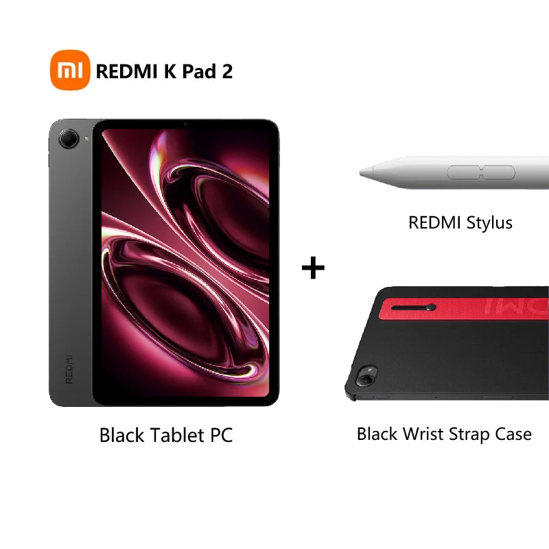 9100mAh 165Hz 8.8"3K LCD Gaming REDMI K Pad 2 Type-C Tablet