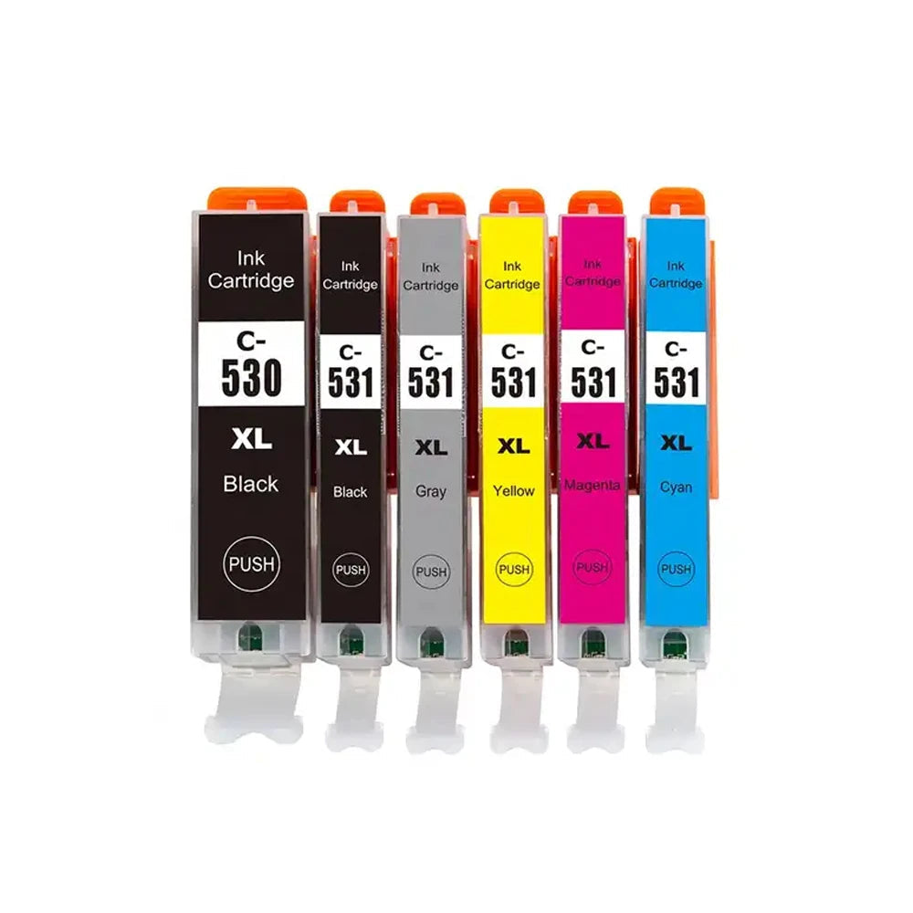 PGI-530 CLI-531 Ink Cartridge Compatible For Canon Pixma TS8750 TS8751