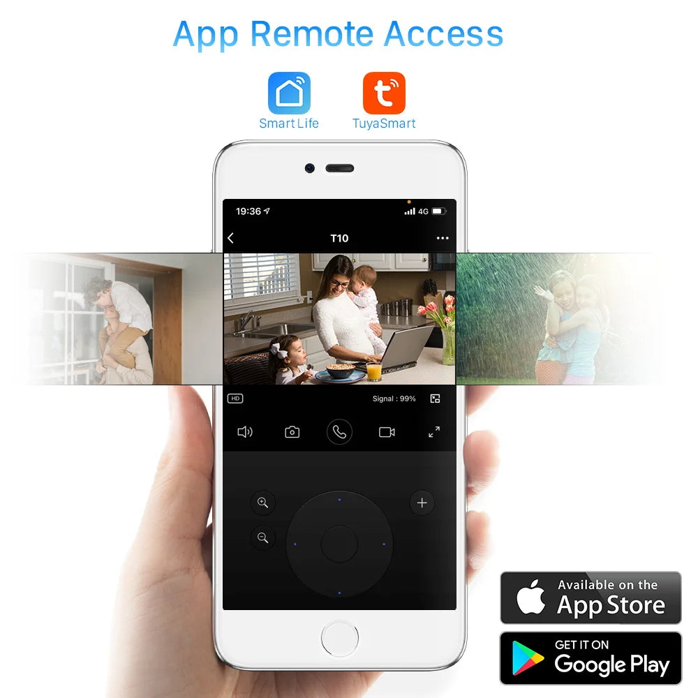 5MP IP66 Waterproof Outdoor 5X Digital Zoom Surveillance Camera