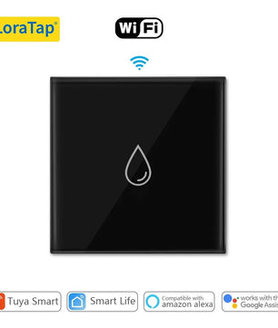 LoraTap 20A Plastic Panel Voice Control Water Heater Wall Switch