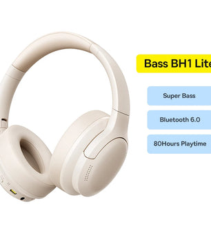 Plastic Dynamic Vocalism Bluetooth 5.3 Wireless Foldable Headphones