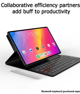 5000mAh 5MP 4GB RAM 64GB ROM Fast Charging 10.1 Inch Tablet