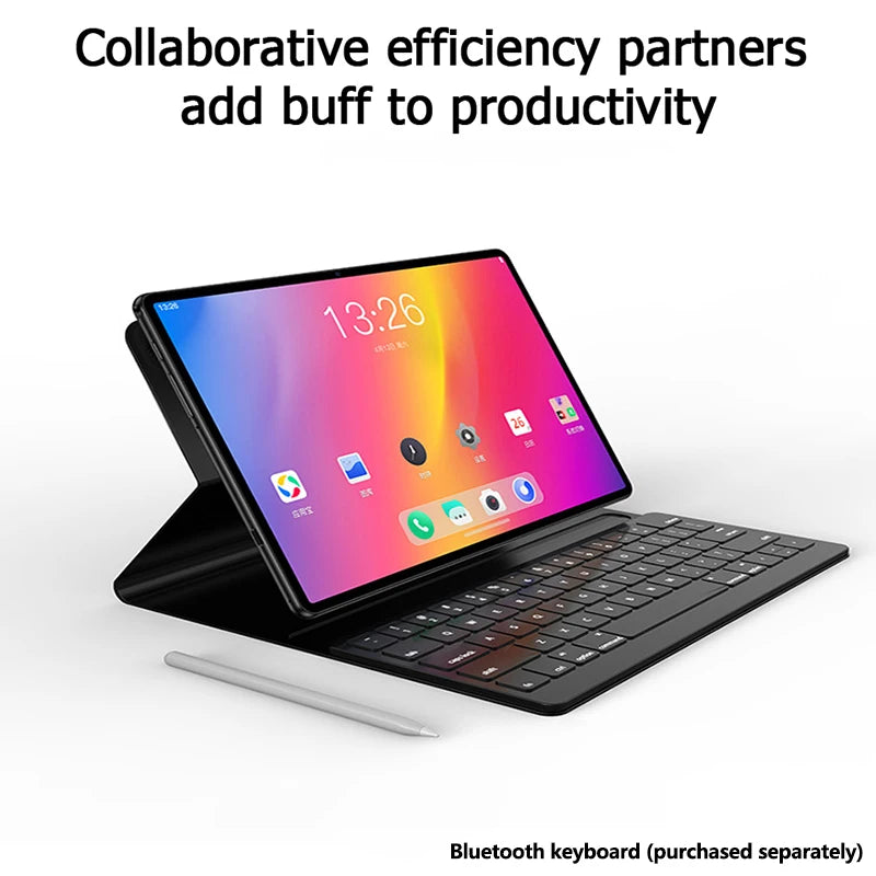 5000mAh 5MP 4GB RAM 64GB ROM Fast Charging 10.1 Inch Tablet