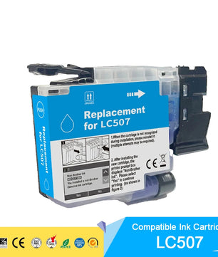 LC-507 Compatible Ink Cartridge For Brother MFC-J5115DW Printer
